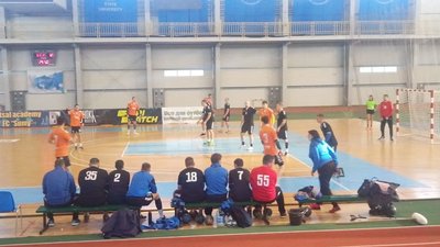Команда з Сум поступилась хмельничанам у матчі чемпіонату України з гандболу