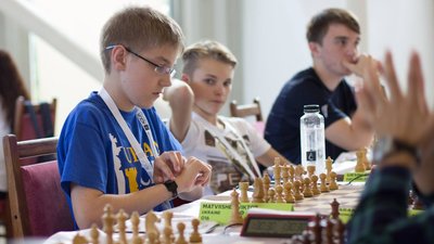 Вінничанину присвоїли звання міжнародного гросмейстера з шахів Вінничанину присвоїли звання міжнародного гросмейстера з шахів