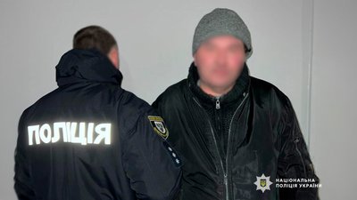 Затриманий чернігівець, який повідомив до поліції, що підірве гранатою супермаркет