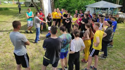 На Волині стартував фестиваль "Студентська республіка" На Волині стартував фестиваль "Студентська республіка"