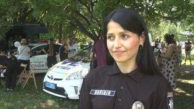 У Запоріжжі відбувся «День поліції з дітьми» У Запоріжжі відбувся «День поліції з дітьми»