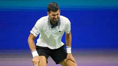 Новак Джокович зазнав поразки у першому колі US Open-2026