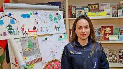 В Охтирці обрали переможця конкурсу малюнків на тему безпеки В Охтирці обрали переможця конкурсу малюнків на тему безпеки