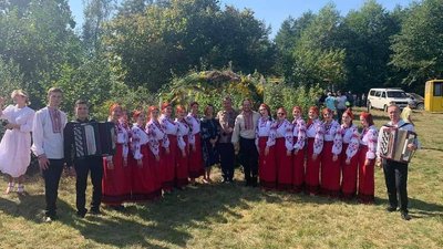 На Волині лунали повстанські пісні: як пройшов патріотичний фестиваль "Криївка Перця"