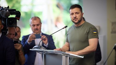 Зеленський розповів, скільки міст і сіл звільнили Сили оборони