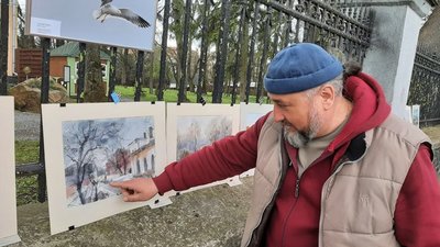 Рівнян та гостей міста запрошують на виставку "Просто неба!" Рівнян та гостей міста запрошують на виставку "Просто неба!"
