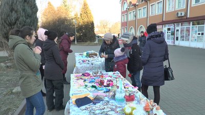 У Калуші організували благодійний ярмарок, щоб зібрати гроші для "Дому Сірка"