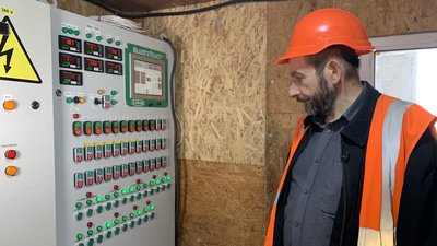 Тепло та електроенергія з біовідходів: технологія, яку практикує підприємство на Тернопільщині Тепло та електроенергія з біовідходів: технологія, яку практикує підприємство на Тернопільщині