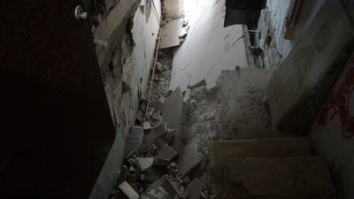 У будинку в центрі Запоріжжя обвалилася стеля. Постраждав чоловік