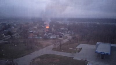 Війська Російської Федерації обстріляли Миколаїв. Гатили по житлових кварталах Війська Російської Федерації обстріляли Миколаїв. Гатили по житлових кварталах