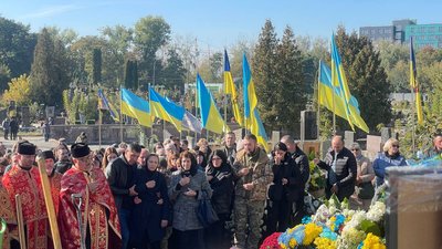 Похорон бійця Похорон бійця