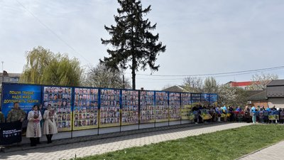 На Вінниччині відкрили "Алею надії"