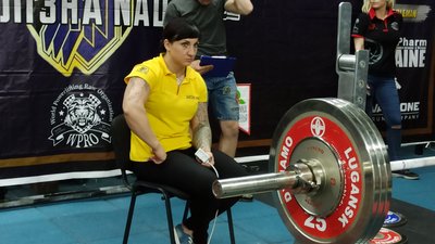 150 важкоатлетів України змагались на турнірі "Залізна нація VII" в Миколаєві 150 важкоатлетів України змагались на турнірі "Залізна нація VII" в Миколаєві