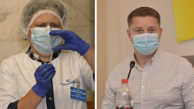 У Рівному вакцинуватимуть від COVID біля магазинів. Мер назвав дати й адреси