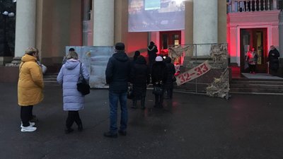 Полтавці долучилися до загальноукраїнської акції «Засвіти свічку» Полтавці долучилися до загальноукраїнської акції «Засвіти свічку»