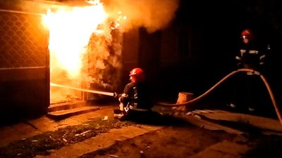 61-річний чоловік загинув під час пожежі у селі Карабіївка, що на Хмельниччині 61-річний чоловік загинув під час пожежі у селі Карабіївка, що на Хмельниччині
