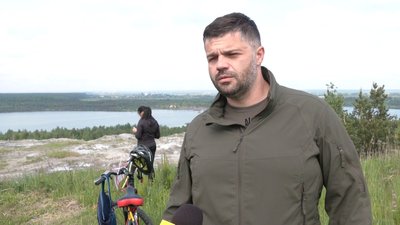 На Івано-Франківщині вперше відбулося "Домбровське MTB крос-кантрі 2023". Репортаж На Івано-Франківщині вперше відбулося "Домбровське MTB крос-кантрі 2023". Репортаж