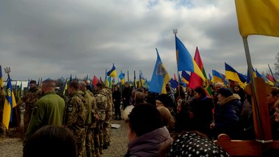 Похорон Миколи Гнипа