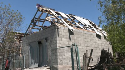 Жителі селища Комишуваха, що на Запоріжжі, про те, як пережили обстріл окупантів