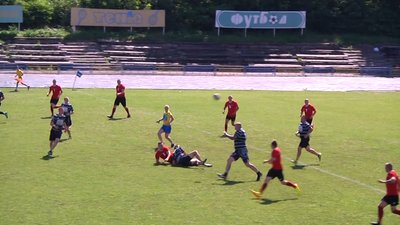 Команда 95 бригади з Житомира перемогла на всеукраїнському чемпіонаті з регбі-7 Команда 95 бригади з Житомира перемогла на всеукраїнському чемпіонаті з регбі-7
