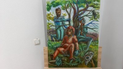 “Незручна позиція”. Акварельні й масляні роботи презентував у Сумах Василь Клименко “Незручна позиція”. Акварельні й масляні роботи презентував у Сумах Василь Клименко