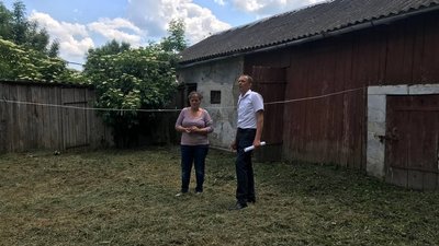 На Тернопільщині переселенцям з інвалідністю знайшли житло На Тернопільщині переселенцям з інвалідністю знайшли житло