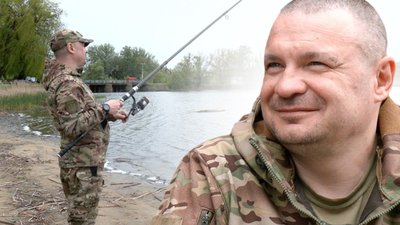 Ветеран російсько-української війни Олег Стаханов