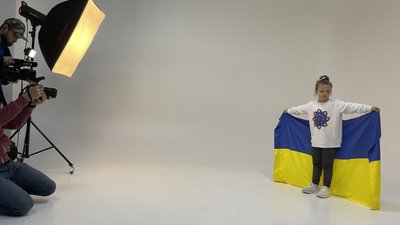 Бути українцем – бути особливим: у Полтаві для календарів фотографували людей із синдромом Дауна Бути українцем – бути особливим: у Полтаві для календарів фотографували людей із синдромом Дауна