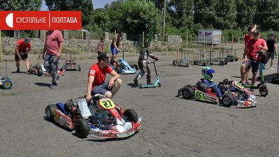 Учасники чемпіонату України з картингу Учасники чемпіонату України з картингу