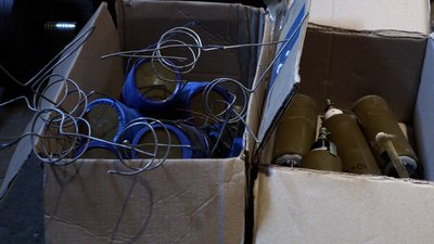 БпЛА Heavy Shot військовослужбовці бригада "Помста" Луганський прикордонний загін Куп’янський напрямок Харківська область БпЛА Heavy Shot військовослужбовці бригада "Помста" Луганський прикордонний загін Куп’янський напрямок Харківська область