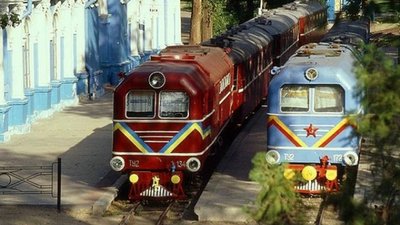 6 липня день народження Дніпровської дитячої залізниці
