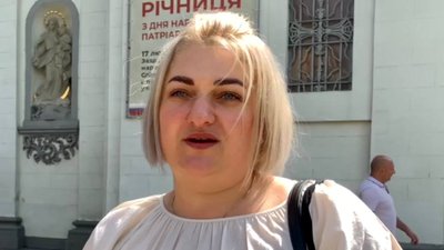 У Тернополі біля Архикатедрального храму УГКЦ встановили металеву огорожу
