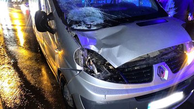 У Рівному на переході на смерть збили пішохода, водія затримали
