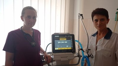 Вантажівка ліків: медзаклад на Черкащині отримав волонтерську допомогу Вантажівка ліків: медзаклад на Черкащині отримав волонтерську допомогу