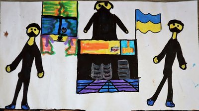 У Житомирі нагородили переможців конкурсу дитячих малюнків "Служба судової охорони очима дітей"