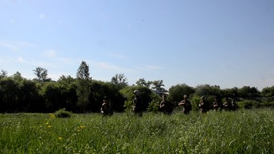 На Тернопільщині стартували рейдові парамілітарні ігри На Тернопільщині стартували рейдові парамілітарні ігри