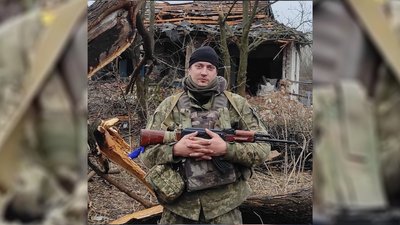 Військовий-колекціонер з Чернігова Військовий-колекціонер з Чернігова
