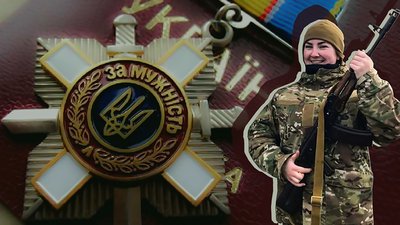 Військову з Кіровоградщини, що служила в "Азові", президент посмертно відзначив орденом