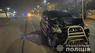 В Одеській області водій збив двох пішоходів: вони загинули