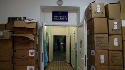"У мене День народження 24 лютого..." Історія ортопеда-травматолога Запорізького госпіталю