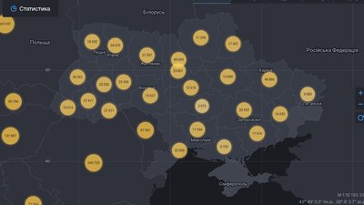 На Вінниччині за добу виявили 260 випадків COVID-19