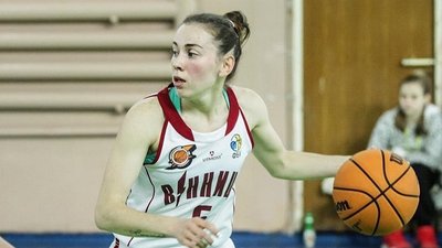 Баскетболістка "Вінницьких Блискавок" встановила унікальний рекорд жіночого чемпіонату України