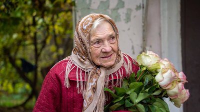 Херсон, жінка, 100 років, ювілей