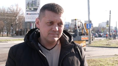 Микола Бегей, 31 січня 2024. Микола Бегей, 31 січня 2024.