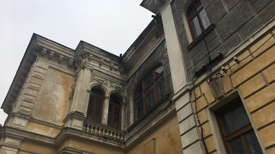 У горах на Львівщині хочуть віреставрувати палац середини XIX століття У горах на Львівщині хочуть віреставрувати палац середини XIX століття