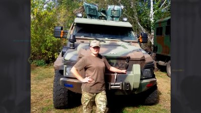 "Вага бронежилета і медичного рюкзака - 40 кілограмів": розповідь військової фельдшерки