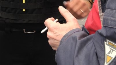 За куріння в громадських місцях поліцейські Житомира за тиждень склали 40 протоколів За куріння в громадських місцях поліцейські Житомира за тиждень склали 40 протоколів