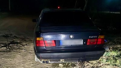 Викрадене авто