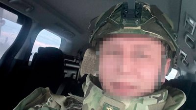 Командир роти із полку «Ахмат»