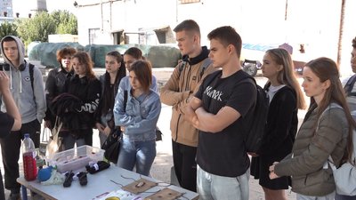 Вишкіл для одинадцятикласників Вишкіл для одинадцятикласників